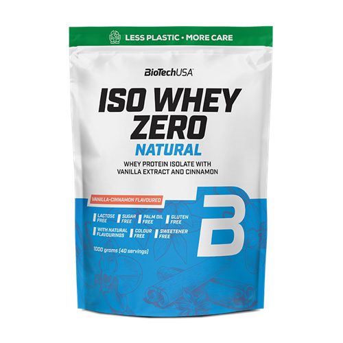 Iso Whey Zero natural (1000 гр), Vanilla Cinnamon ВИТ-184326 фото