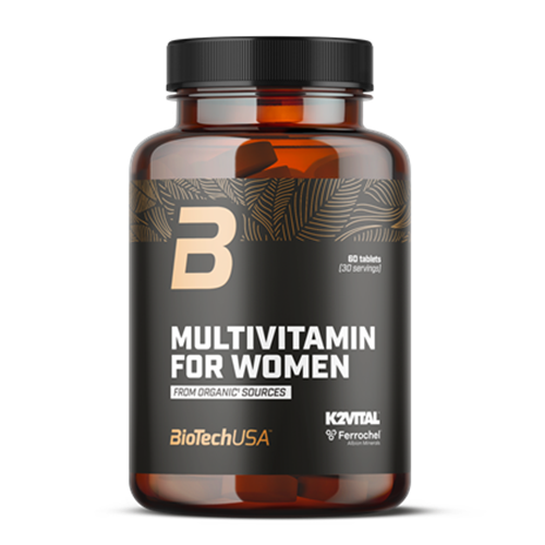 Multivitamin for Women from organic sources 60 таб ВИТ-185608 фото