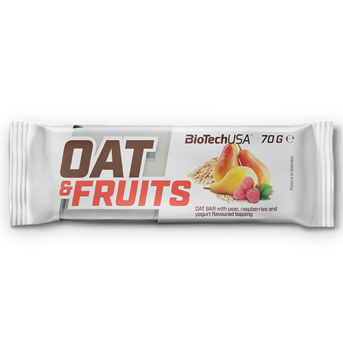 Oat Bar (70 гр), Yoghurt pear raspberry БАТ-150026 фото