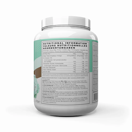 Whey ISO-9 (2010 г), Mint cookies cream ВИТ-185879 фото