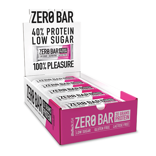ZERO Bar (50 гр), Chocolate - Marzipan БАТ-150040 фото