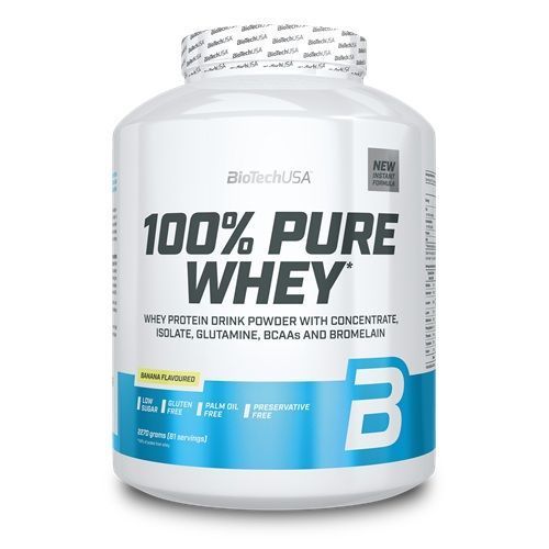 100% Pure Whey (2270 гр), Banana ПР-400176 фото