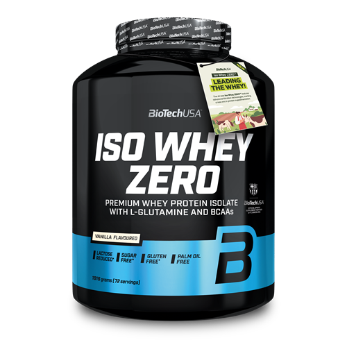 Iso Whey Zero (1816 г), Black biscuit ВИТ-182115 фото