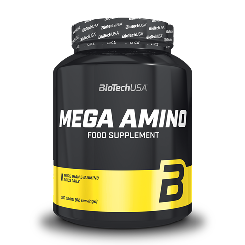 Mega Amino (500 таб) БТ-021761 фото
