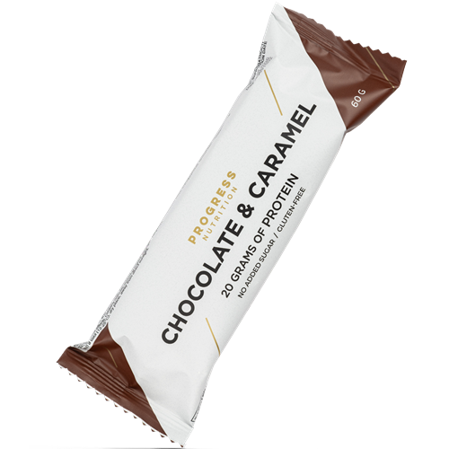 Protein bar (60 гр) (20 grams of protein), Caramel & Chocolate ВИТ-183855 фото