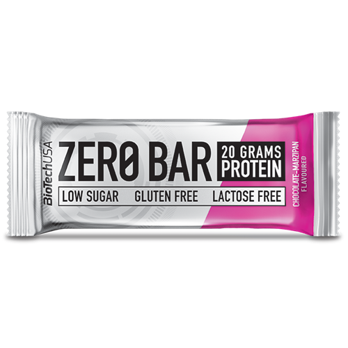 ZERO Bar (50 гр), Chocolate - Marzipan БАТ-150040 фото