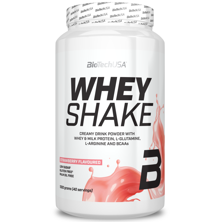 Whey Shake (1000 г), Strawberry ВИТ-186738 фото