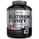 Platinum Whey 2000г, White chocolate raspberry ВИТ-185611 фото