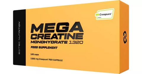 Mega Creatine Monohydrate 1320 (120 капс ) ВИТ-183695 фото