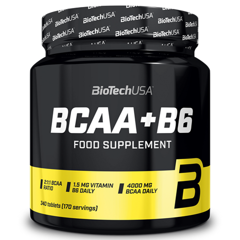 BCAA + B6 (340 таб) BCA-021917 фото