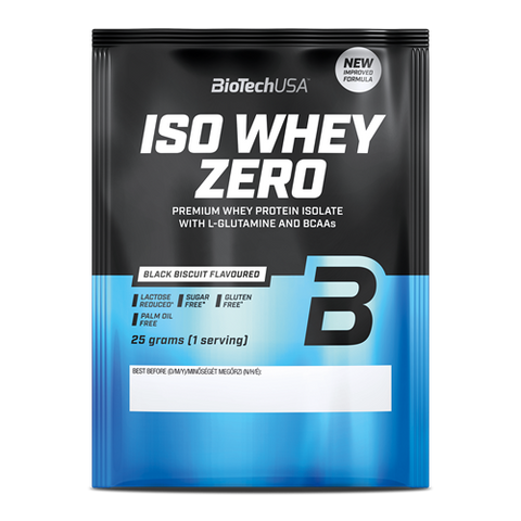 Iso Whey Zero (25 гр), Black biscuit ВИТ-180744 фото