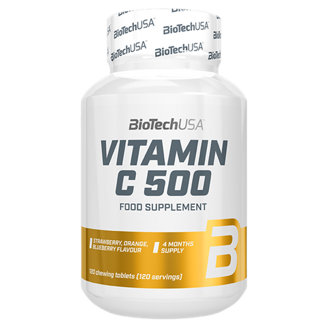 Vitamin C-500mg (120 таб) БТ-000025 фото