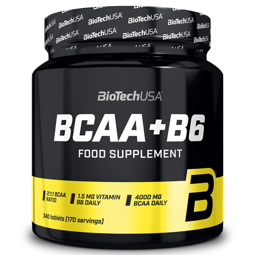 BCAA + B6 (340 таб) BCA-021917 фото
