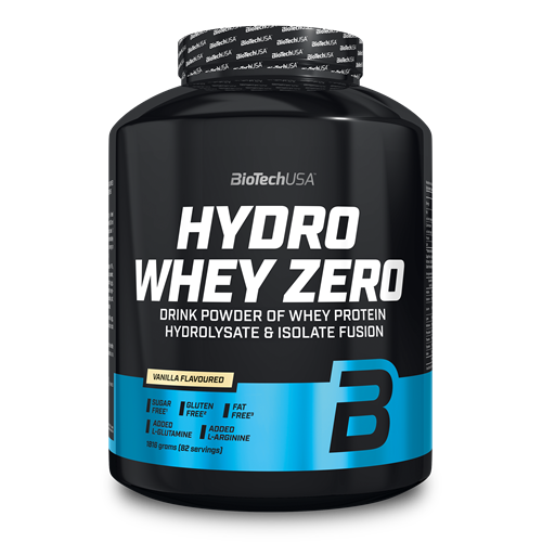 Hydro Whey Zero (1816 гр), Vanilla СР-000201 фото