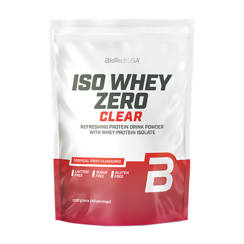 Iso Whey Zero Clear (1000 гр), Tropical Fruit ВИТ-183691 фото