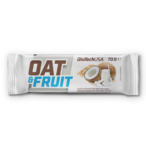 Oat Bar (70 гр), Coconut БАТ-150026 фото