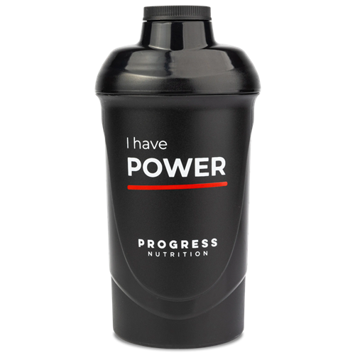 Shaker dark black, 600 мл Power Black ВИТ-186240 фото