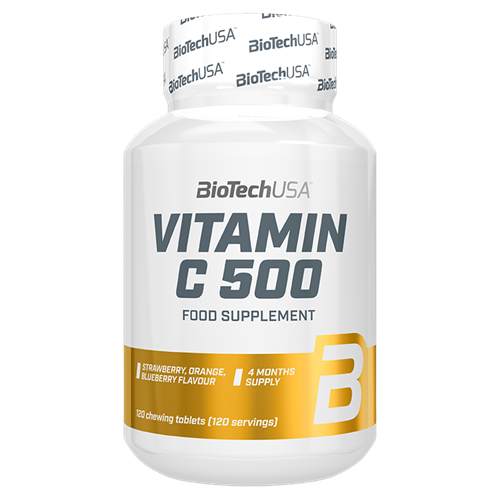 Vitamin C-500mg (120 таб) БТ-000025 фото