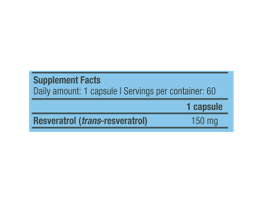 Resveratrol ВИТ-186000 фото