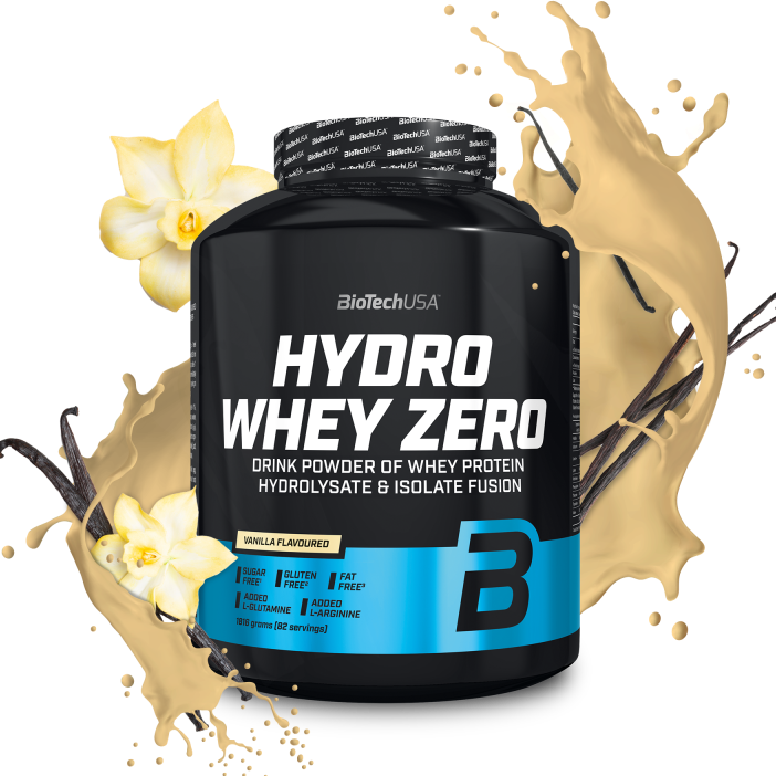Hydro Whey Zero (1816 гр), Vanilla СР-000201 фото