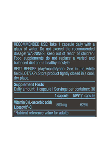 Premium Liposomal Vitamin C 30 caps ВИТ-186195 фото