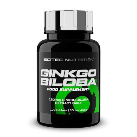 Ginkgo Biloba (100 таб.) СП-021933 фото