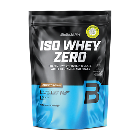 Iso Whey Zero (454 г) Hazelnut ВИТ-185721 фото