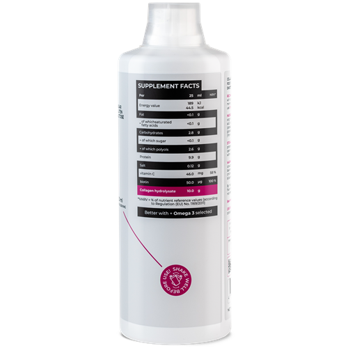 Collagen Liquid (1000 мл) + Biotin + Vitamin C Німеччина, Blackberry Collagen Liquid фото