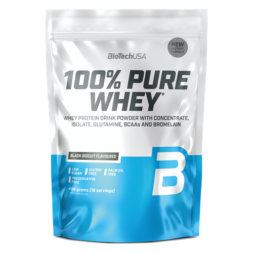 100% Pure Whey (454 гр), Black biscuit ПР-400177 фото