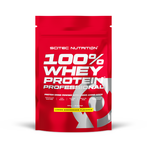 100% Whey Protein Professional (500 гр.), Lemon cheesecake ПР-400198 фото