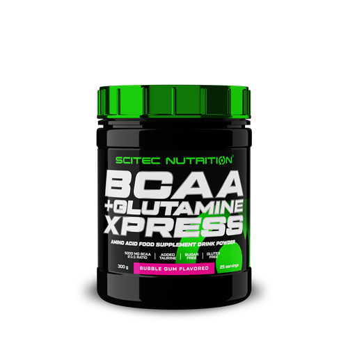 BCAA+Glutamine XPRESS (300 гр), Bubble Gum ВИТ-183471 фото
