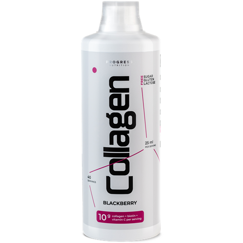 Collagen Liquid (1000 мл) + Biotin + Vitamin C Німеччина, Blackberry Collagen Liquid фото