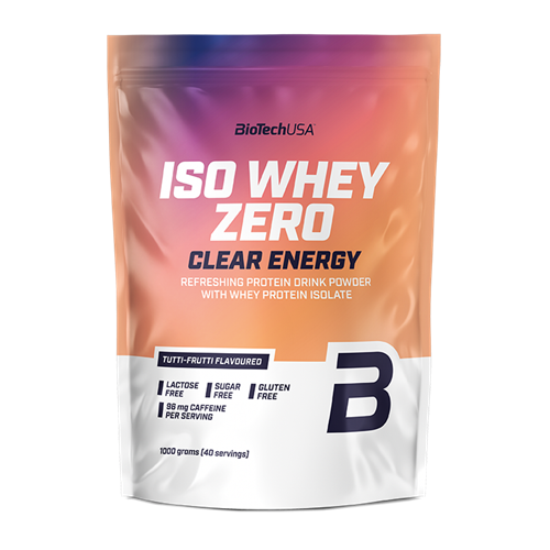 Iso Whey Zero Clear (1000 гр), TuttiFrutti ВИТ-183691 фото