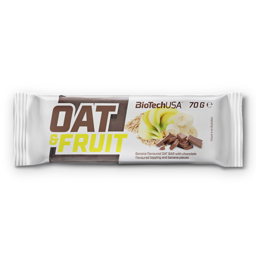 Oat Bar (70 гр), Banana Chocolate БАТ-150026 фото