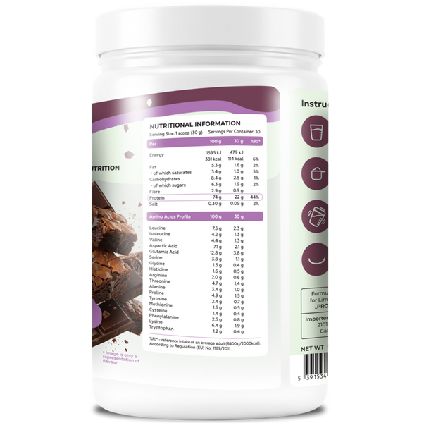 Whey Protein Vibe (900 г), Chocolate Brownie ВИТ-186832 фото