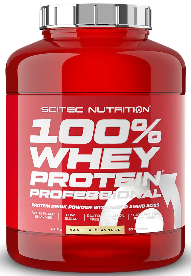 100% Whey Protein Professional (1816 г) Vanilla ВИТ-186807 фото