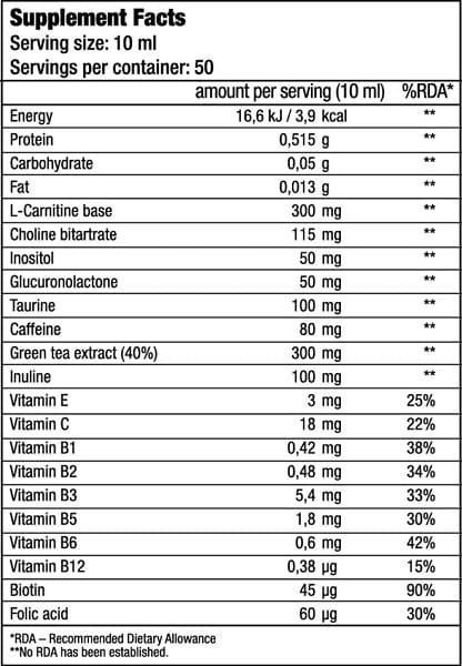 Thermo Drine Liquid (500 мл), Grapefruit ЛК-150139 фото