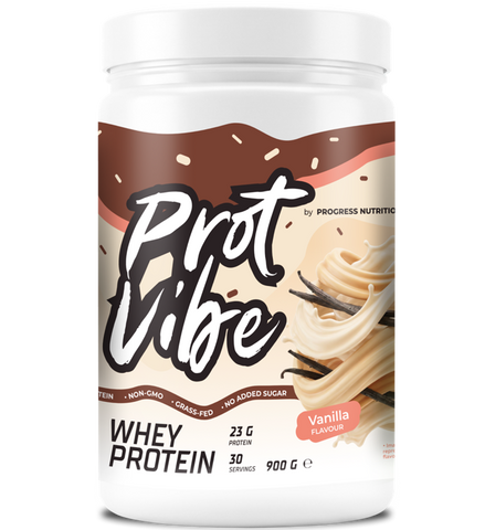Whey Protein Vibe (900 г), Vanilla ВИТ-186832 фото