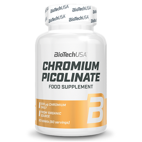 Chromium Picolinate (60 таб) ВИТ-184279 фото
