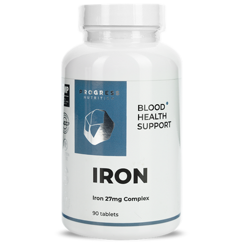 Iron 27 mg Complex + Zink 25mg + B6,B9,B12 (90 таб) ВИТ-183929 фото