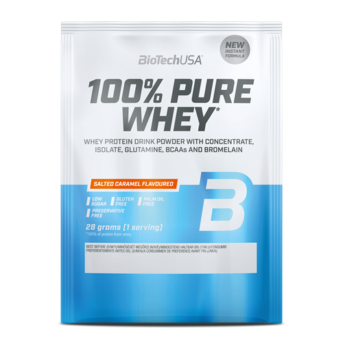 100% Pure Whey (28 гр), Salted Caramel ВИТ-180718 фото