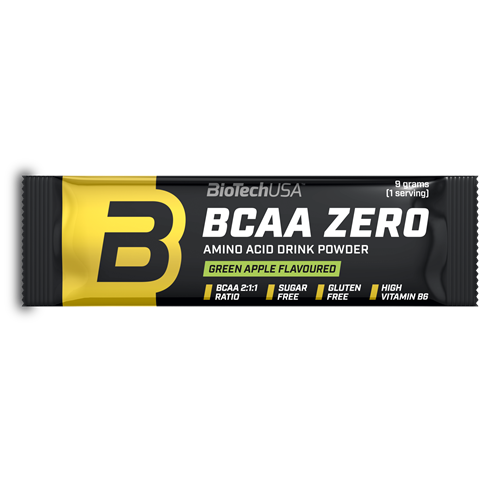 BCAA Flash Zero (9 гр), Green Apple ВИТ-180714 фото