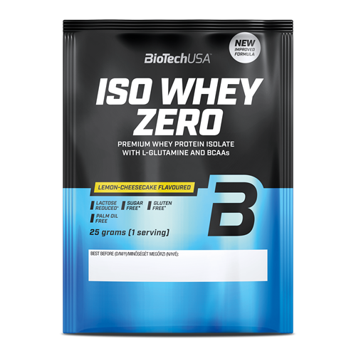 Iso Whey Zero (25 гр), Lemon cheesecake ВИТ-180744 фото