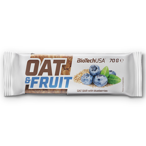 Oat Bar (70 гр), Blueberry БАТ-150026 фото