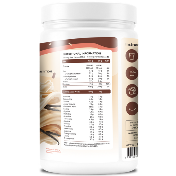 Whey Protein Vibe (900 г), Vanilla ВИТ-186832 фото