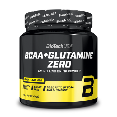 BCAA+Glutamine Zero (480 гр), Lemon ВИТ-181811 фото