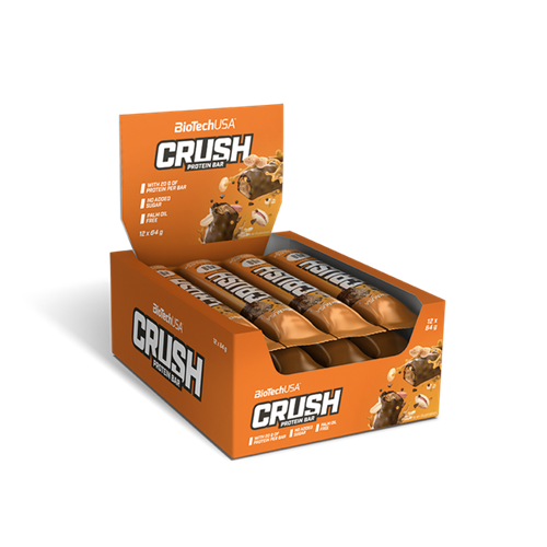 Crush Bar (64 гр), Chocolate Peanut Butter ВИТ-181602 фото