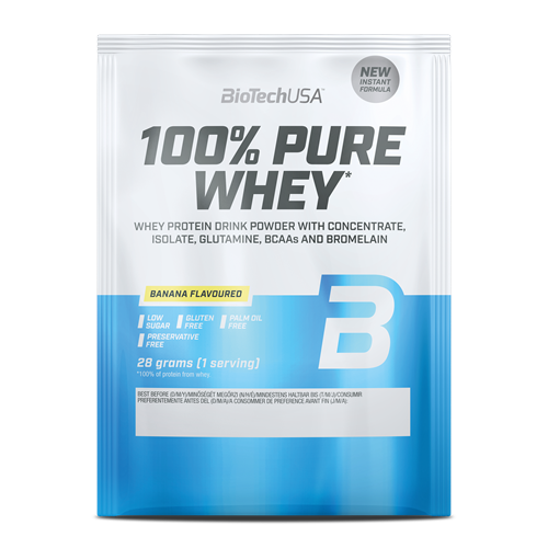 100% Pure Whey (28 гр), Banana ВИТ-180718 фото