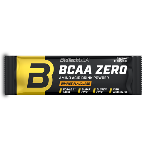 BCAA Flash Zero (9 гр), Orange ВИТ-180714 фото