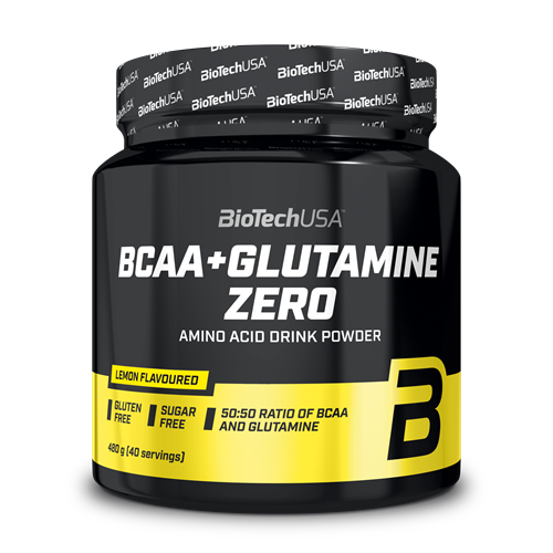 BCAA+Glutamine Zero (480 гр), Lemon ВИТ-181811 фото